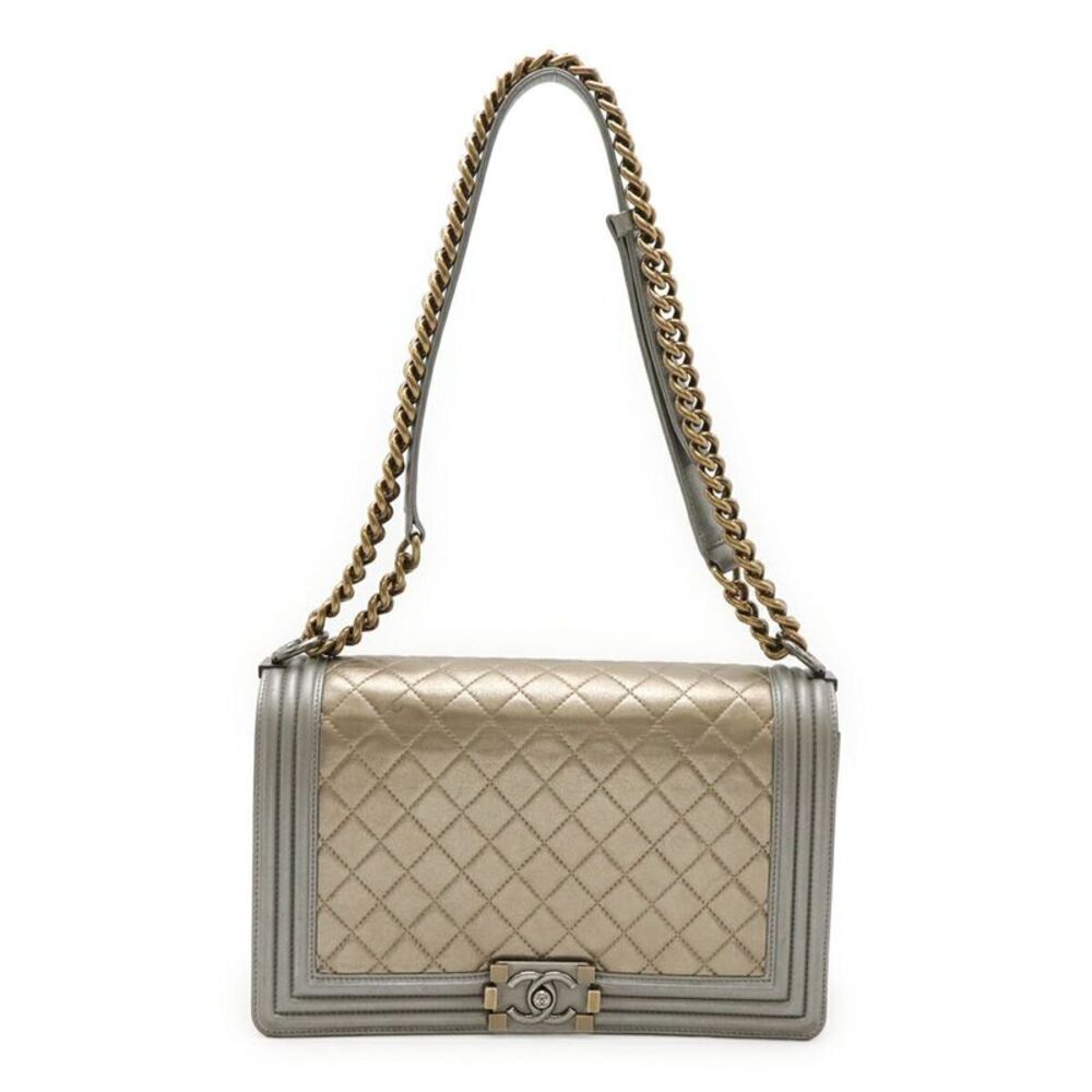 Chanel Boy Chanel Matelasse Chain Bag